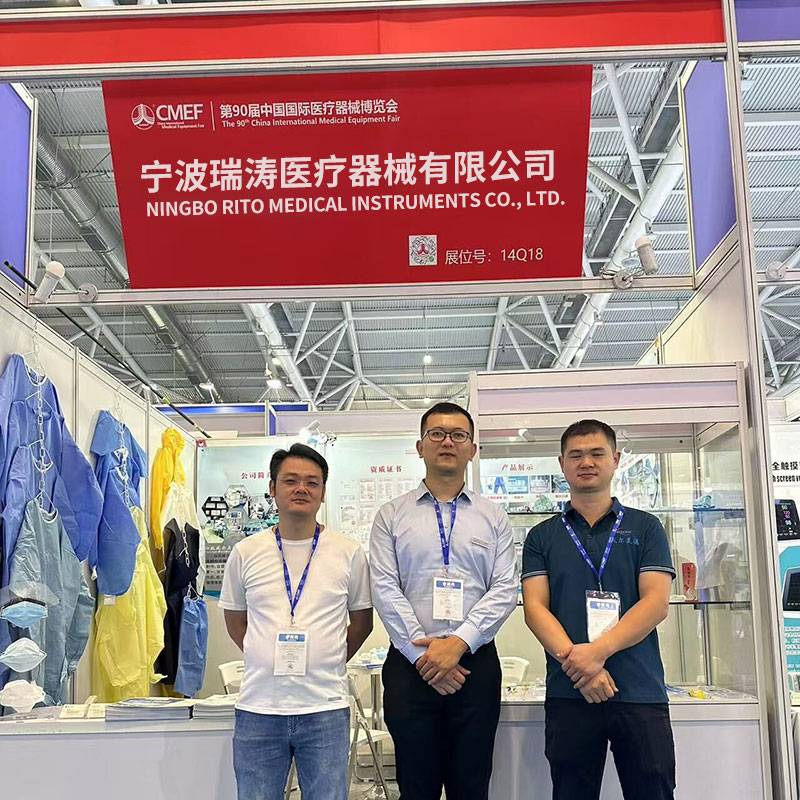 SEZNAMTE SE NINGBO RITOMED V SHENZHEN CMEF