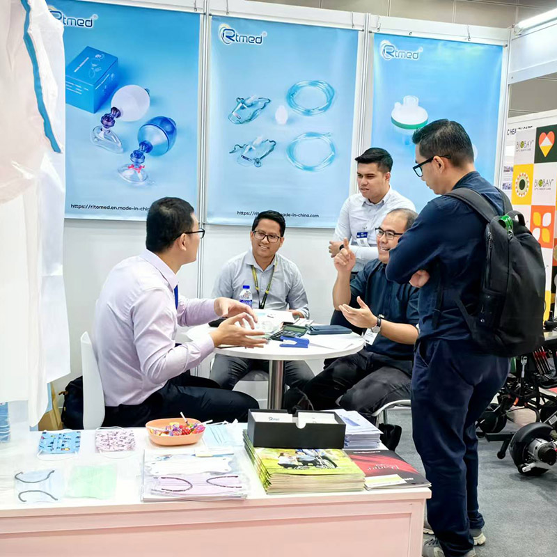 2024 SEZNAMTE SE NINGBO RITOMED NA JIHOVÝCHODNÍ ASII HEALTHCARE SHOW