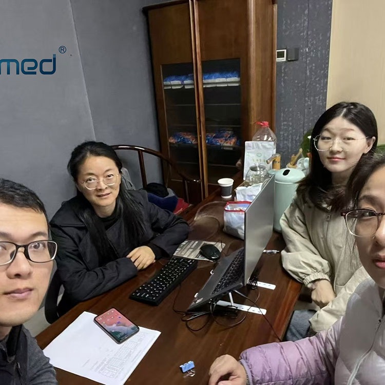 2024 NINGBO RITOMED ISO 13485&9001 VÝROČNÍ SCHŮZKA AUDITU